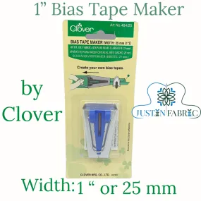 1” Bias Tape Maker | Clover #464-25