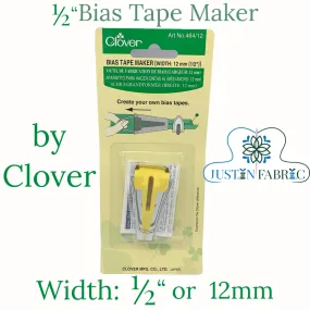 1/2” Bias Tape Maker | SKU: 464-12