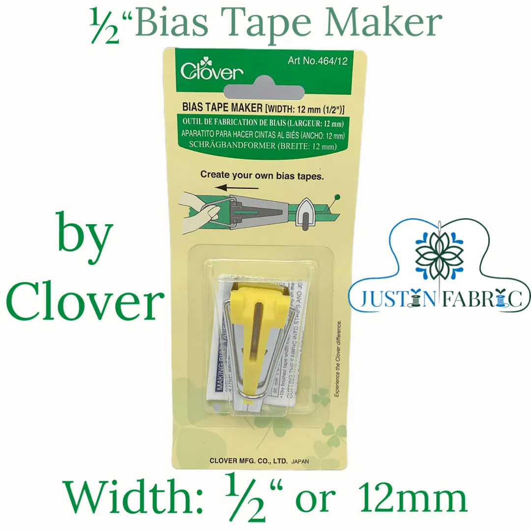 1/2” Bias Tape Maker | SKU: 464-12