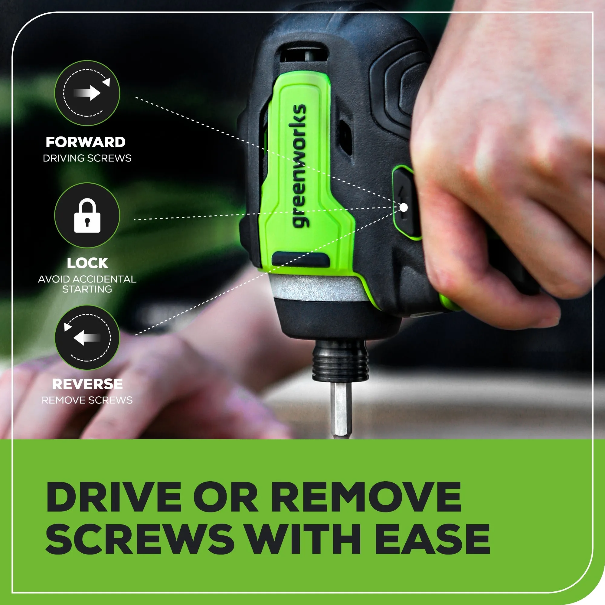 24V Cordless Battery Drill, Impact Driver & Jig Saw 3PC Combo Kit w/ (2) 2.0Ah Batteries & Charger