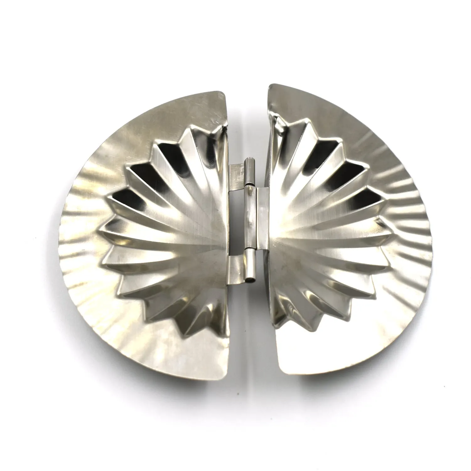 2683 Dumpling Maker Momos Maker Dough Press Mould Wrapper Dough Cutter Gujiya Maker
