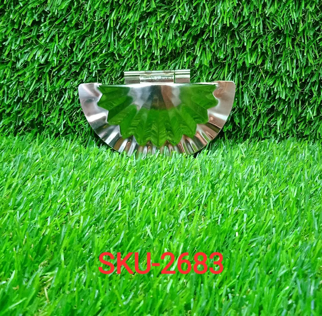2683 Dumpling Maker Momos Maker Dough Press Mould Wrapper Dough Cutter Gujiya Maker