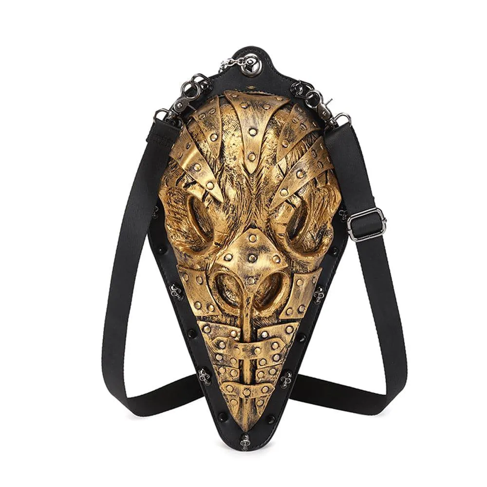 3D Backpack, Fashion 3D Studded Fashion Bird Mouth Shoulder Cross Body Bag, Chain Handle Bag