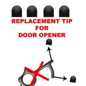 4x Replacement Tip for Contactless Door Opener Tool Stylus Tips