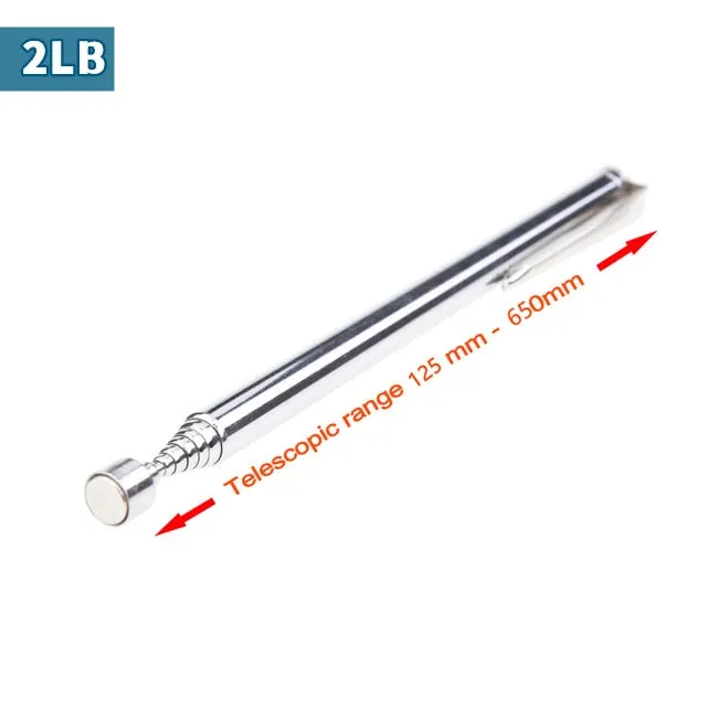 7 Styles Telescopic Magnetic Pen Metalworking Handy Tool Magnet Capacity for Picking Up Nut Bolt Adjustable Pickup Rod Stick