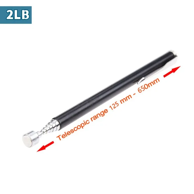 7 Styles Telescopic Magnetic Pen Metalworking Handy Tool Magnet Capacity for Picking Up Nut Bolt Adjustable Pickup Rod Stick