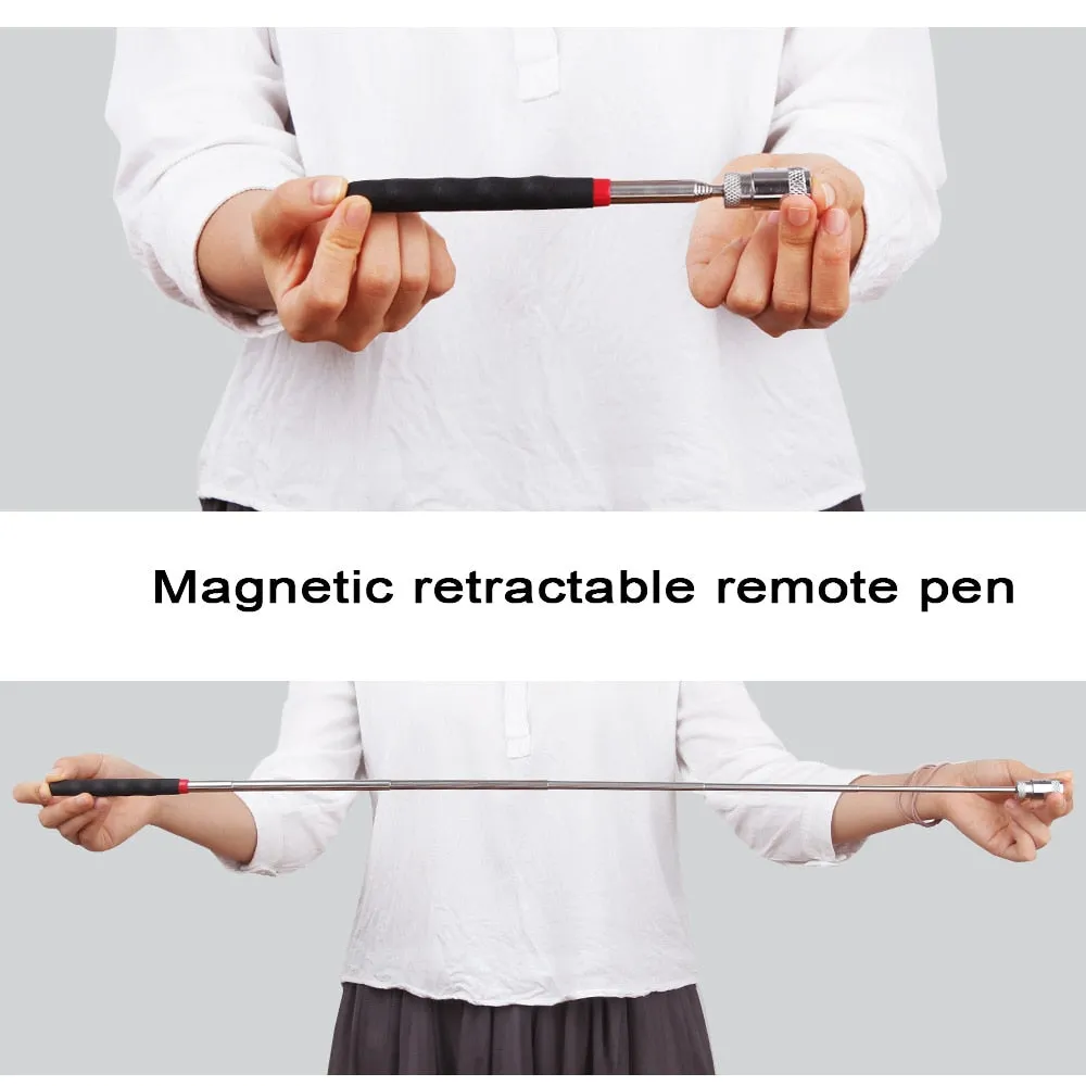 7 Styles Telescopic Magnetic Pen Metalworking Handy Tool Magnet Capacity for Picking Up Nut Bolt Adjustable Pickup Rod Stick