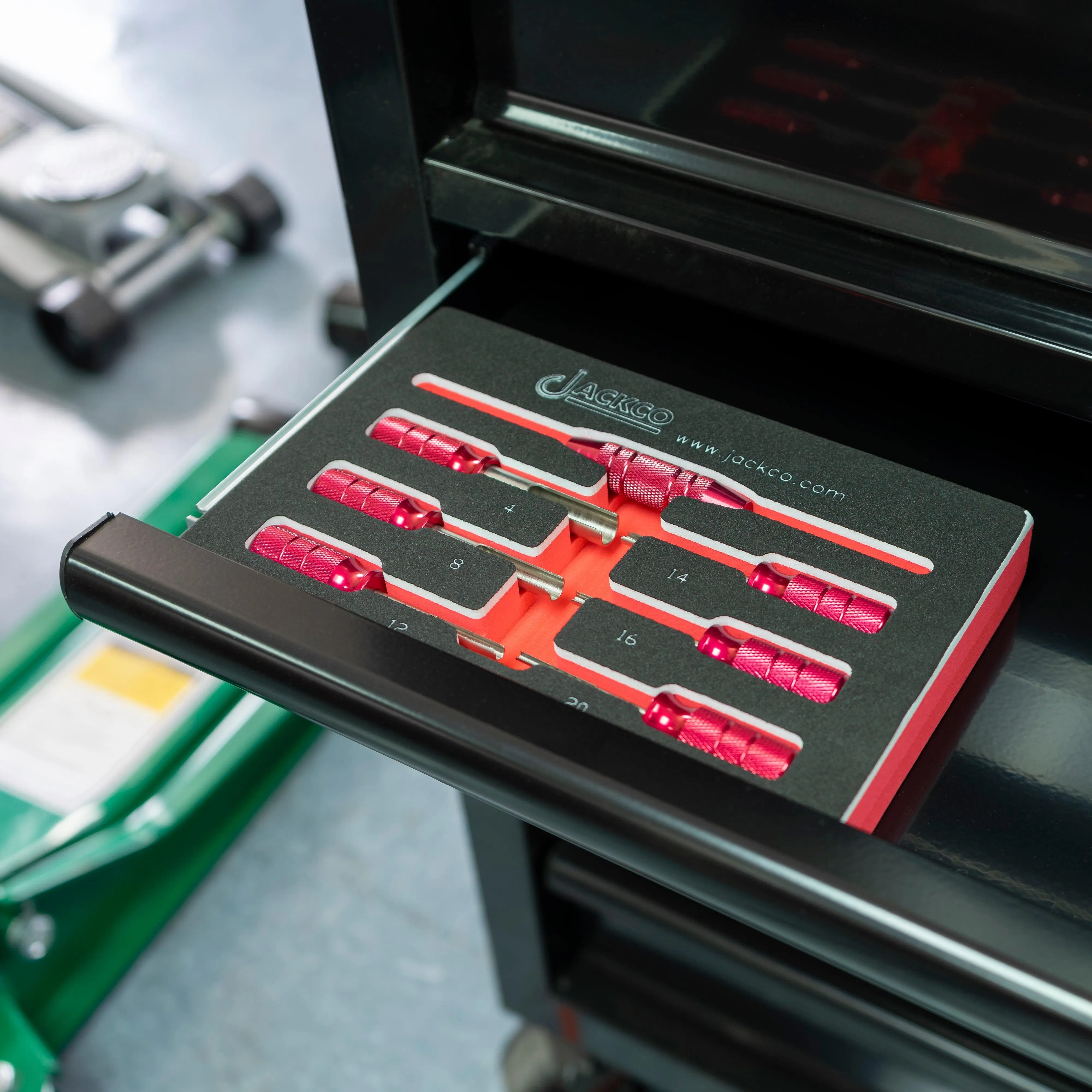 7pc Deutsch Terminal Release/Removal Tool Kit - 4, 8, 12, 14, 16, and 20 Gauge Wire Terminals