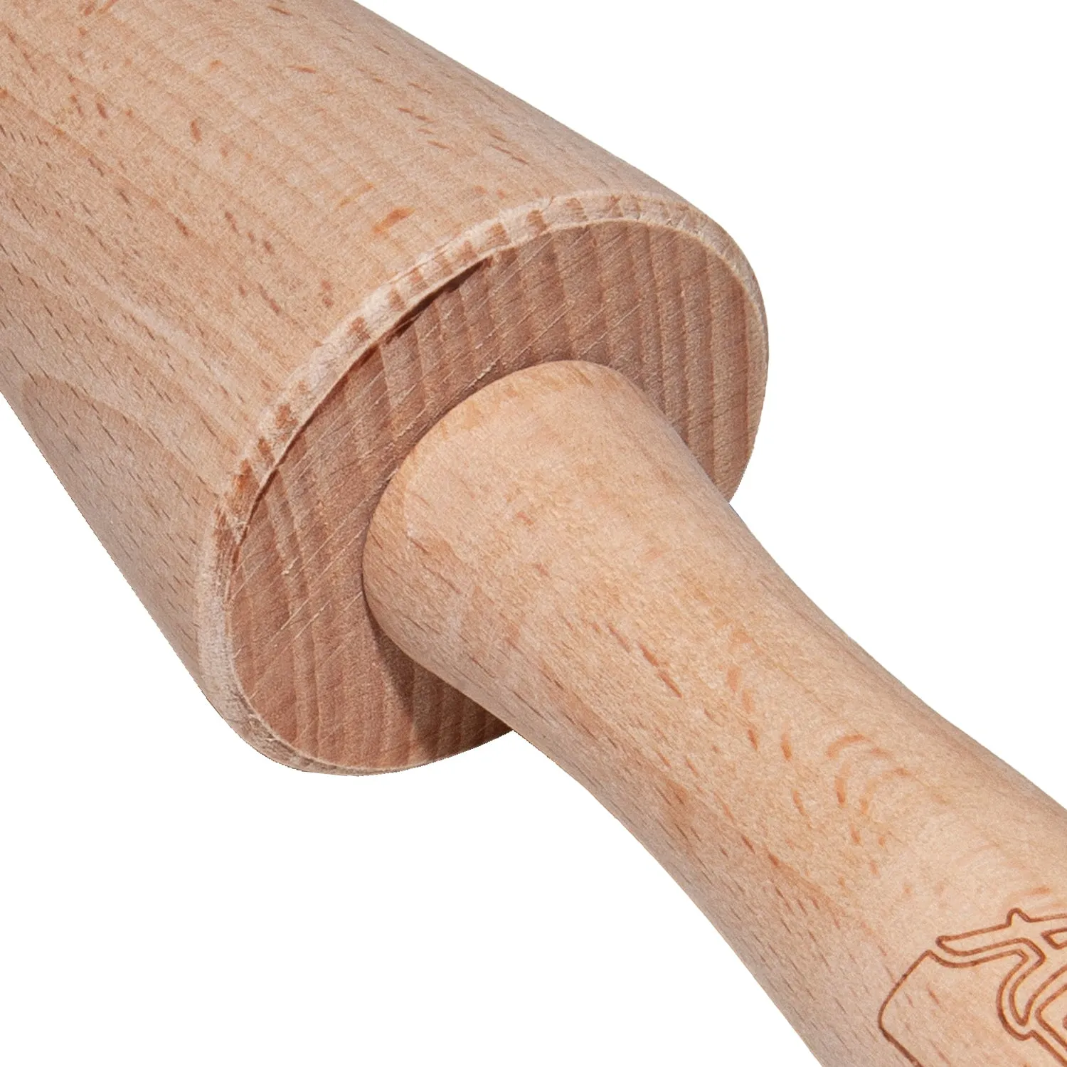 A-WCS Waffle Cone Roller | Ice Cream Cone Forming Tool | Wooden