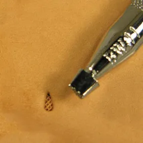 A104-2 BW11 Backgrounder Leathercraft Stamp