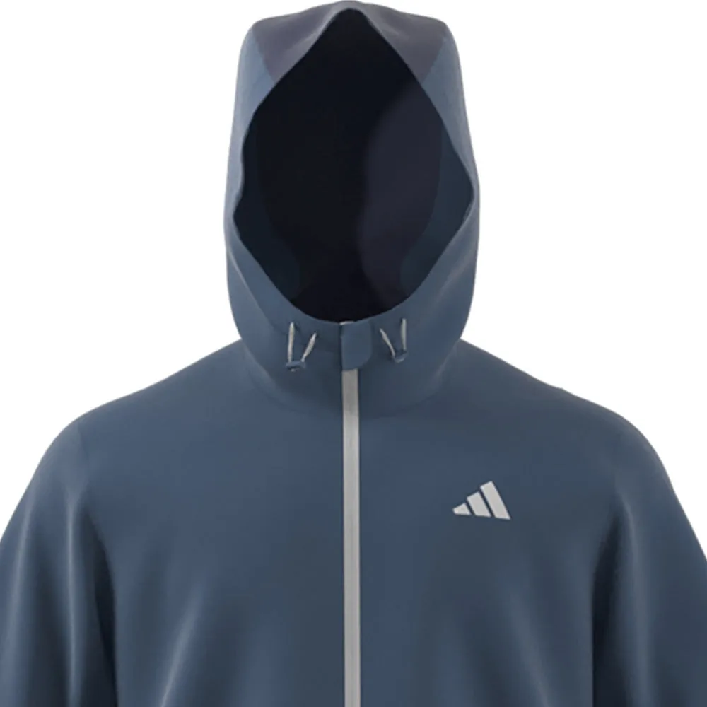 adidas Waterproof RAIN.RDY Hoodie - Navy
