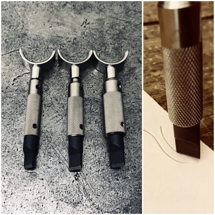 Adjustable Swivel Knife Large - Oka Japan