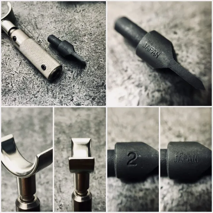 Adjustable Swivel Knife Large - Oka Japan