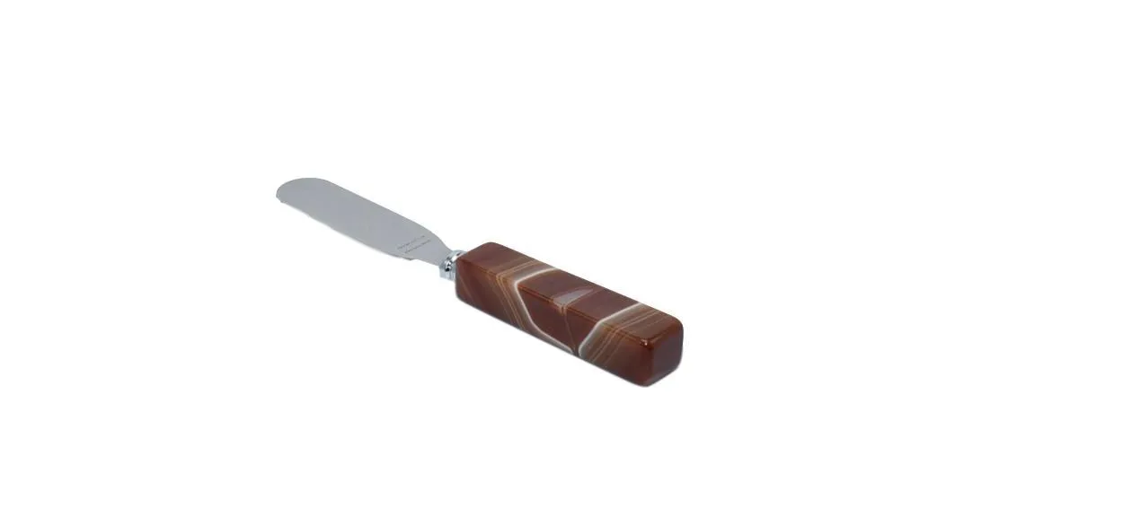 Agate Cheese Spreader