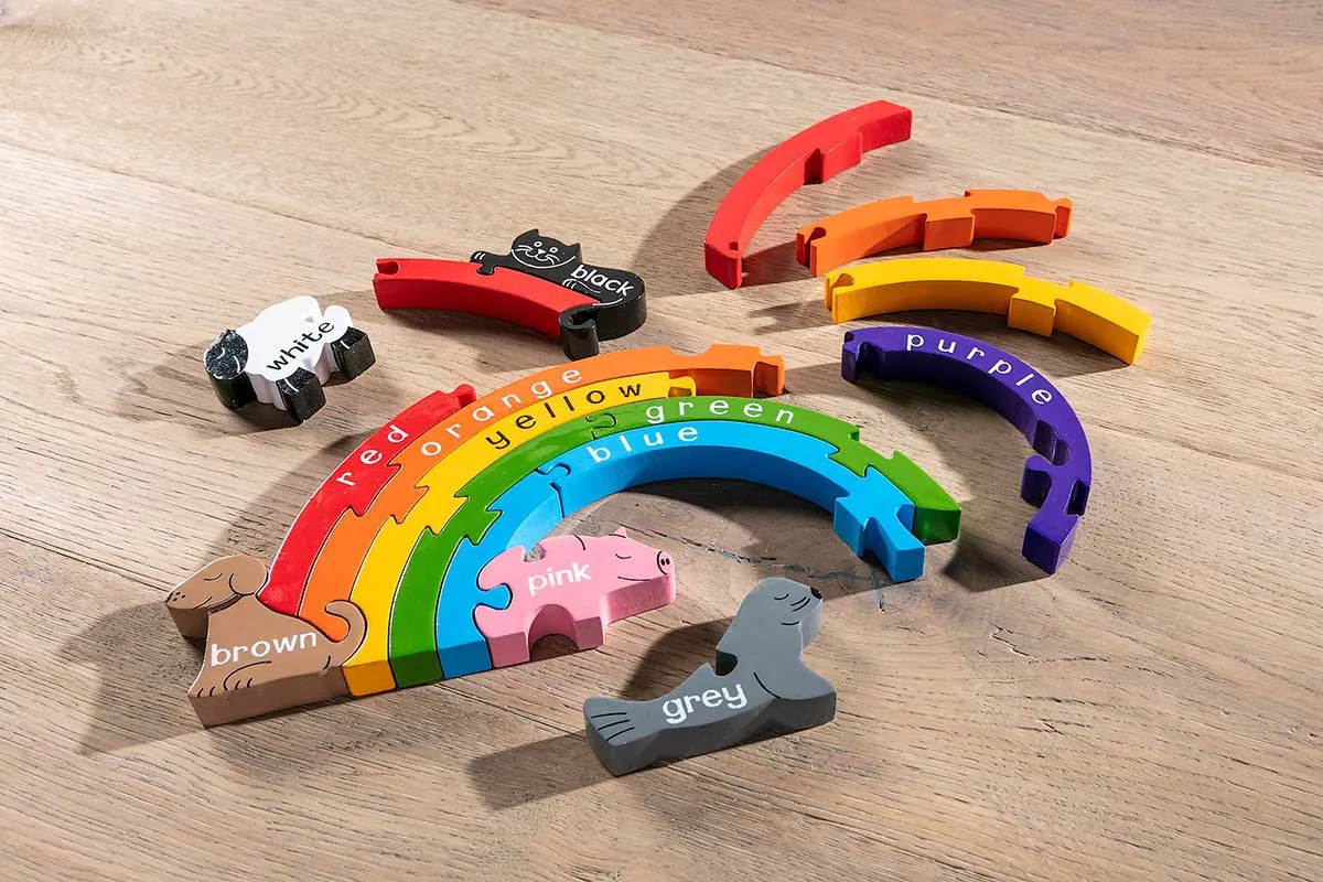 Alphabet Jigsaws Rainbow