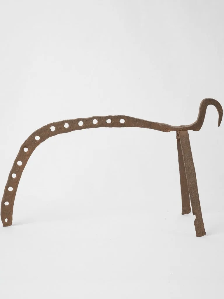 Antique European fire roasting tool