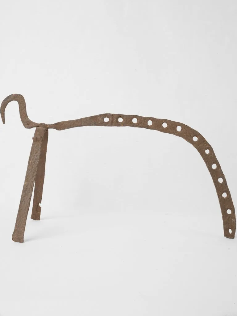 Antique European fire roasting tool