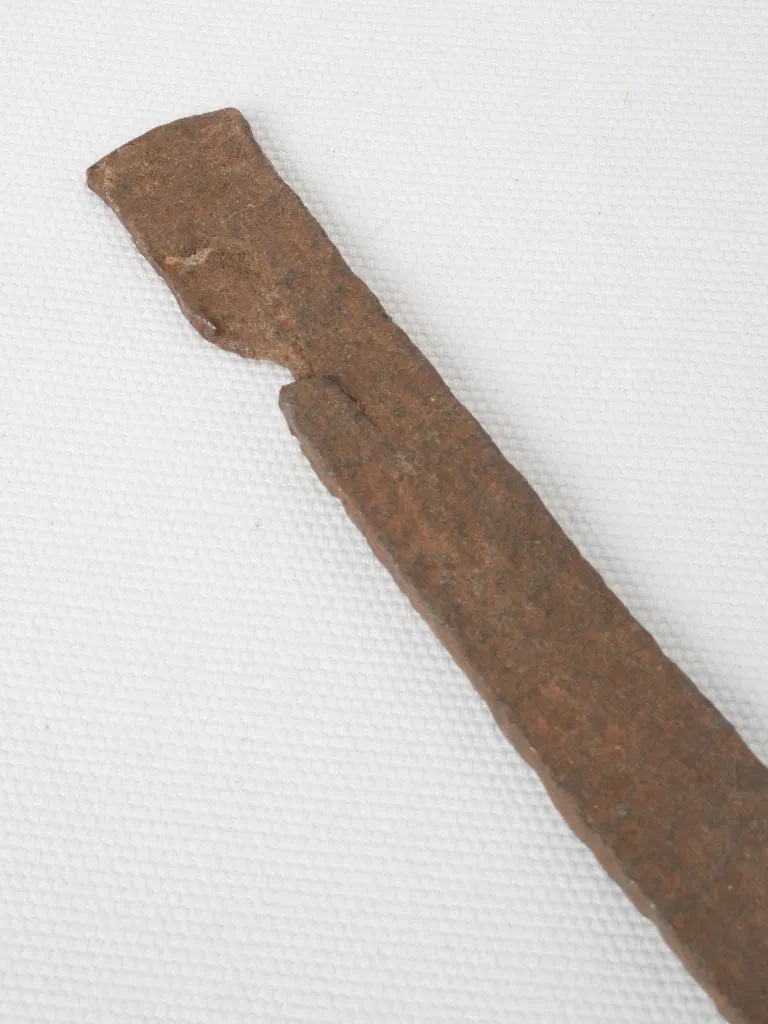 Antique European fire roasting tool