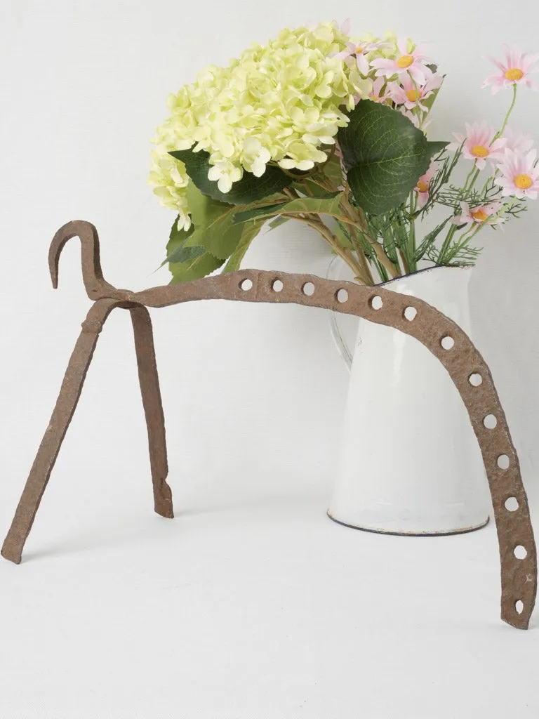 Antique European fire roasting tool