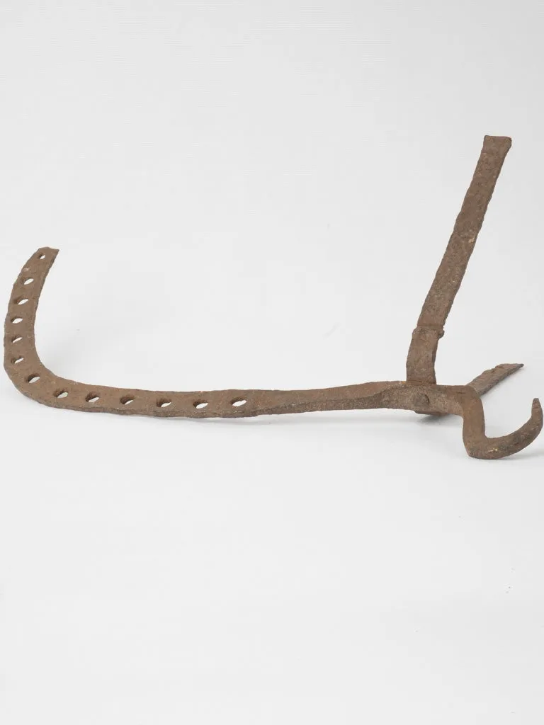 Antique European fire roasting tool