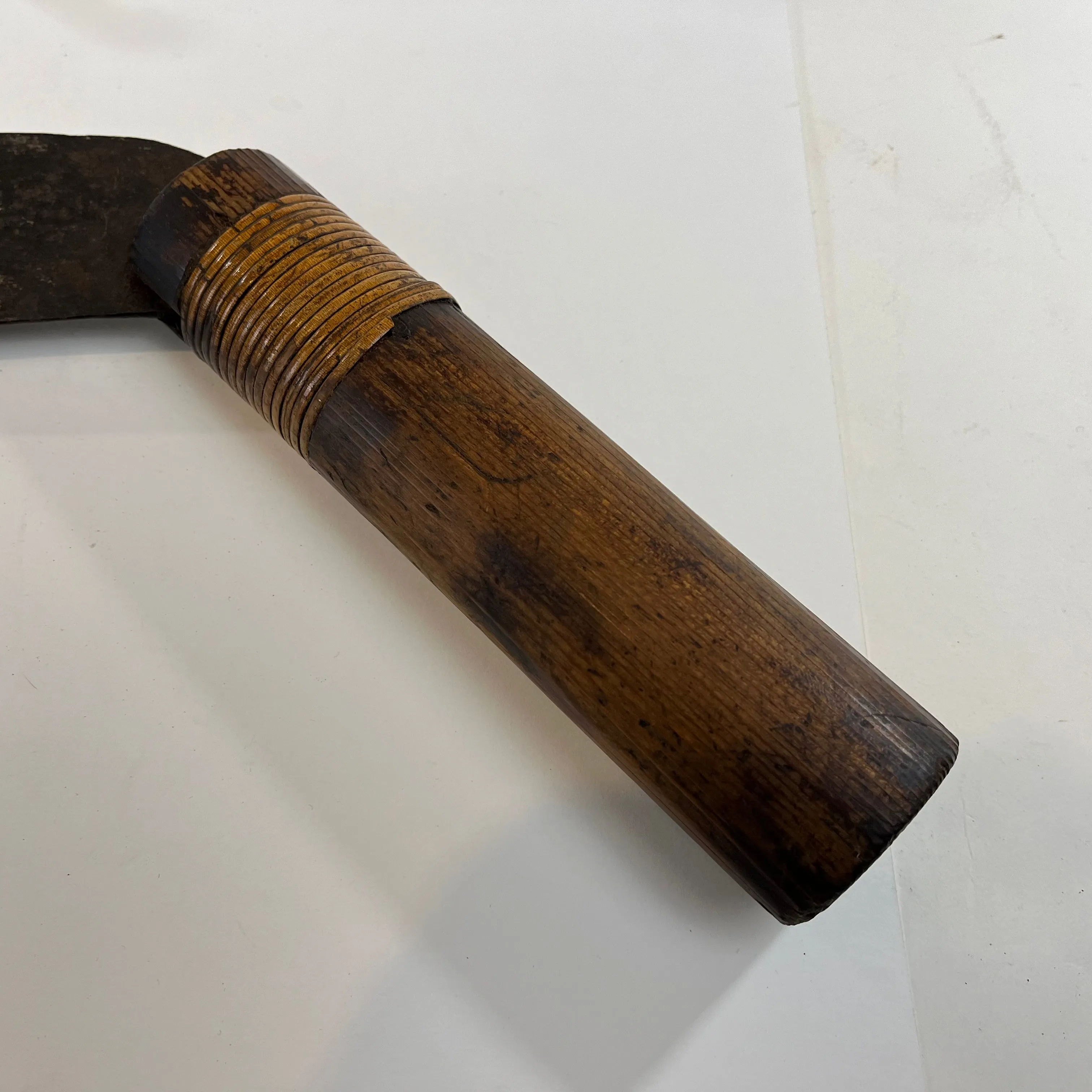 Antique Japanese Saw Nokogiri Forged Iron Tool 36”