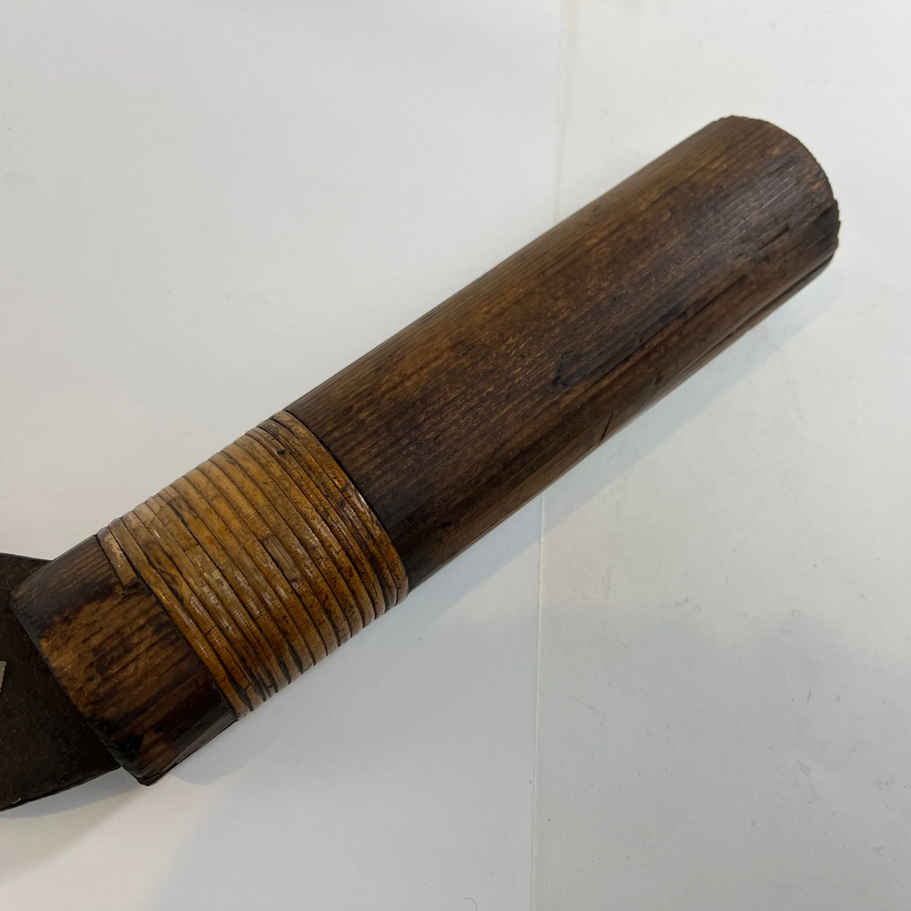 Antique Japanese Saw Nokogiri Forged Iron Tool 36”