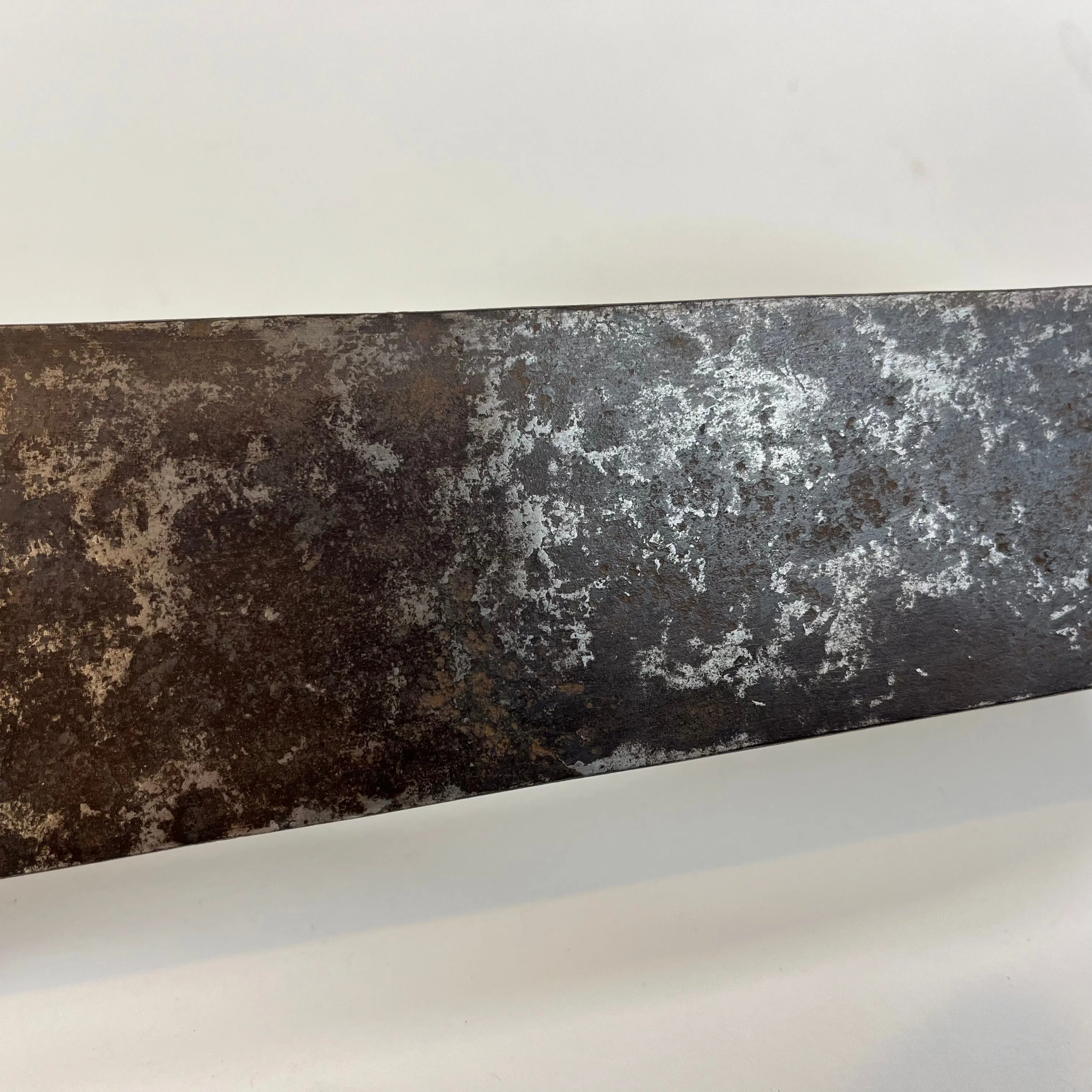 Antique Japanese Saw Nokogiri Forged Iron Tool 36”