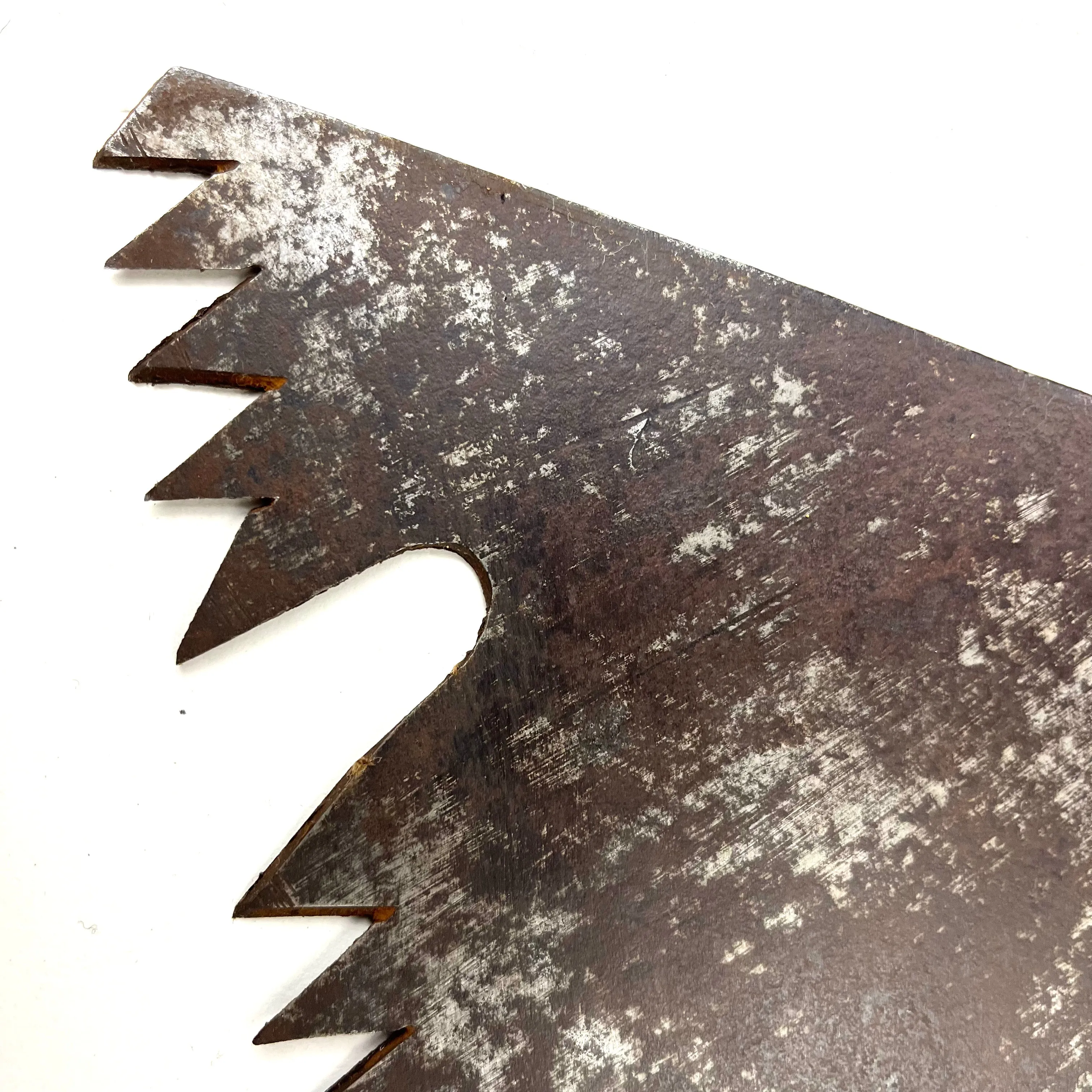 Antique Japanese Saw Nokogiri Forged Iron Tool 40"