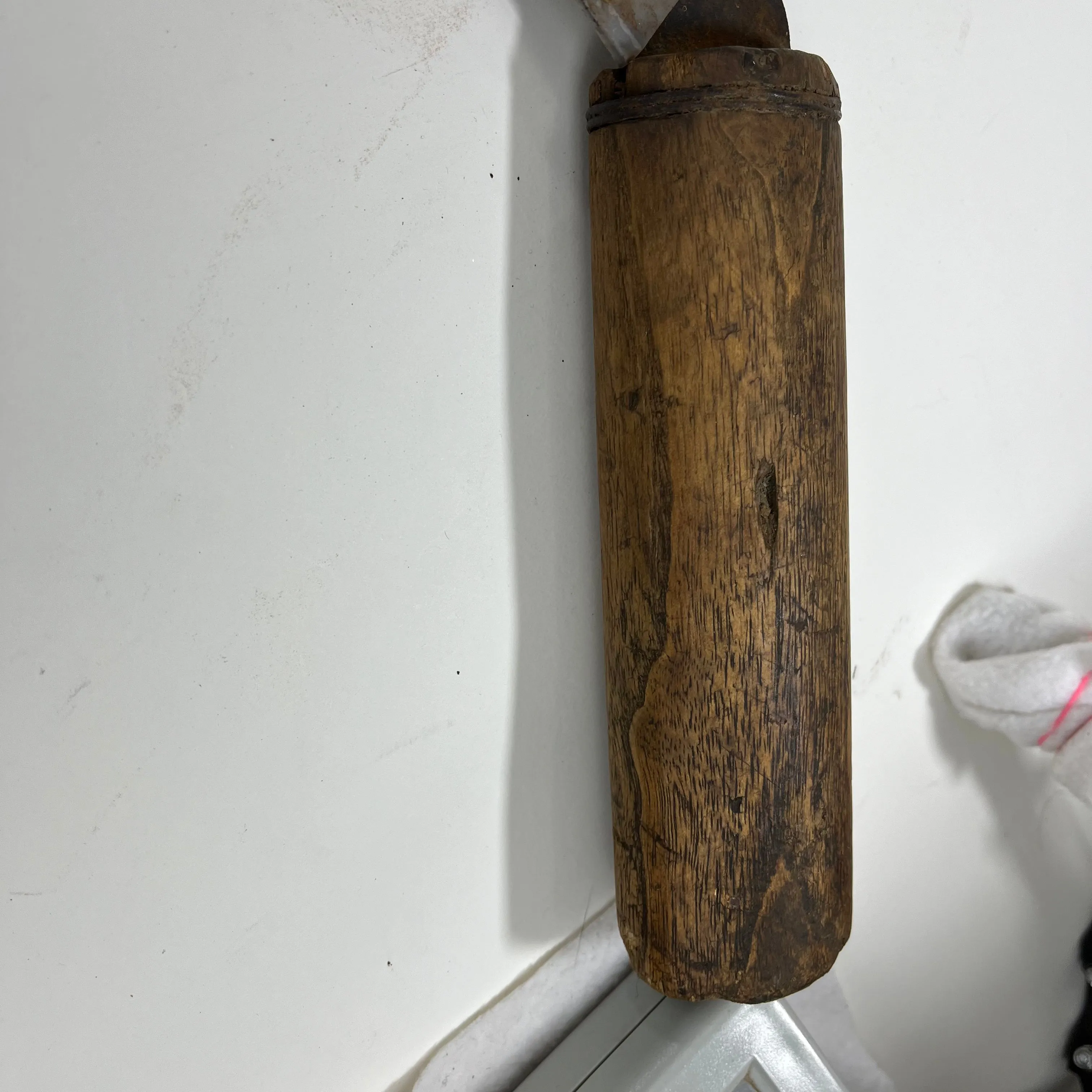 Antique Japanese Saw Nokogiri Forged Iron Tool 40"