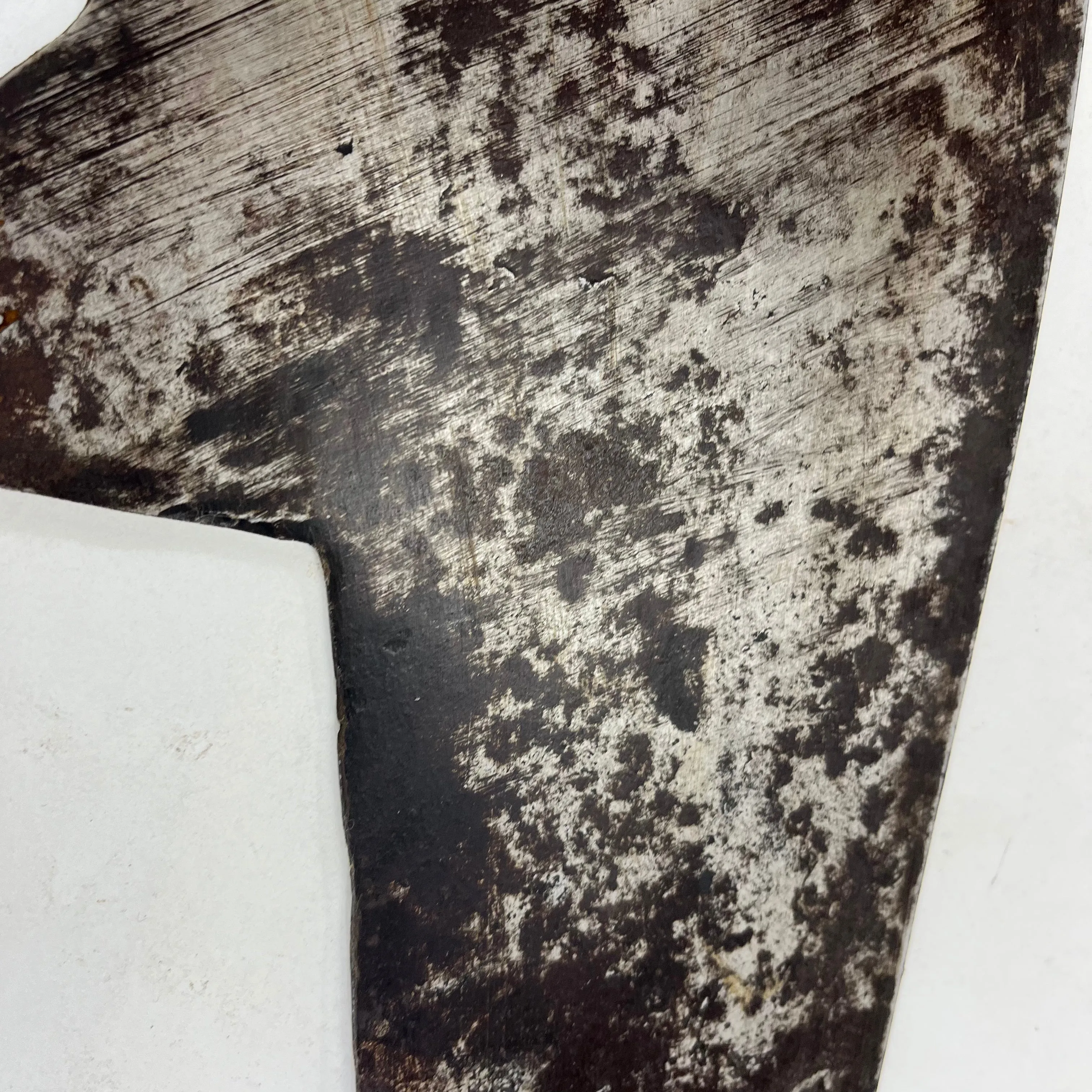 Antique Japanese Saw Nokogiri Forged Iron Tool 40"
