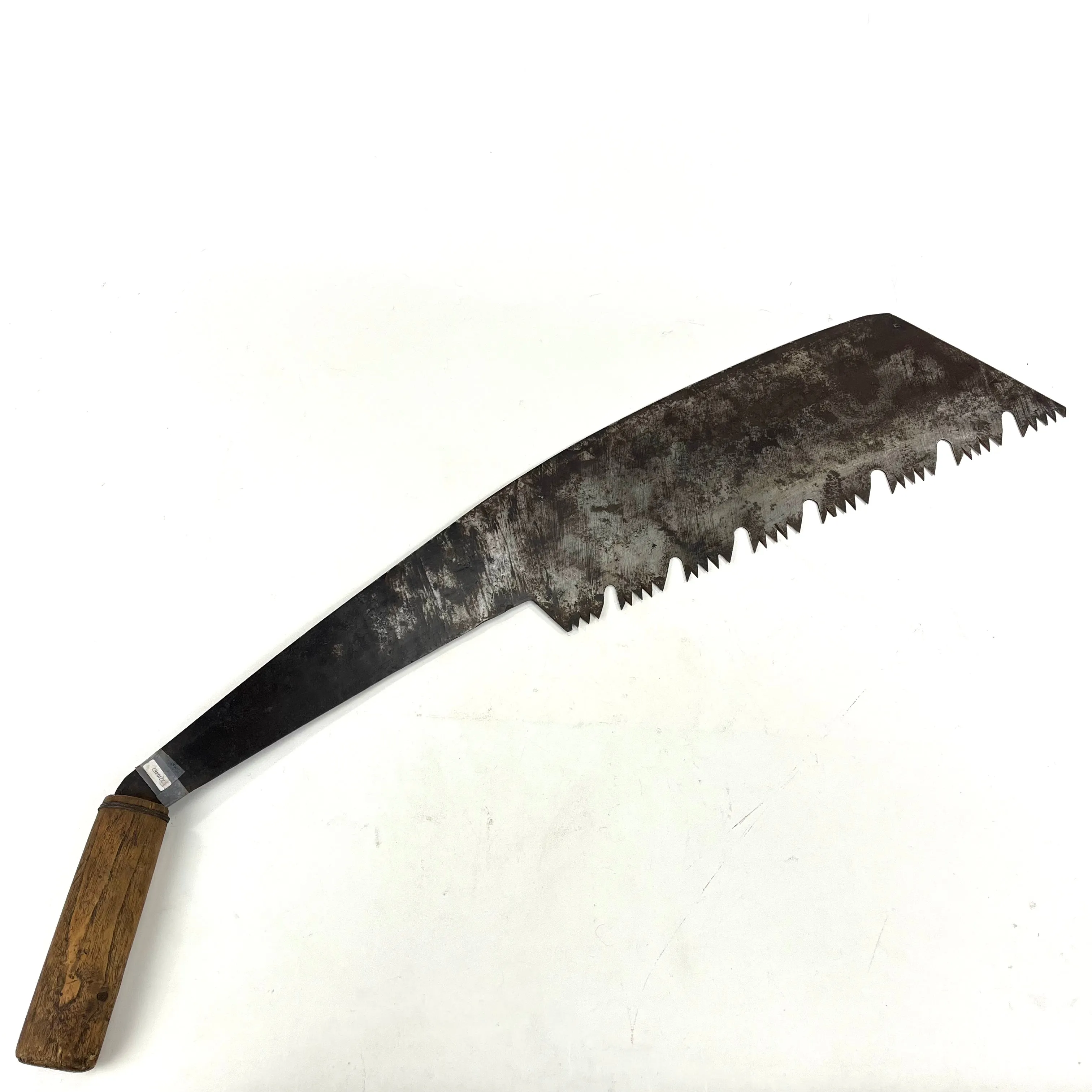 Antique Japanese Saw Nokogiri Forged Iron Tool 40"