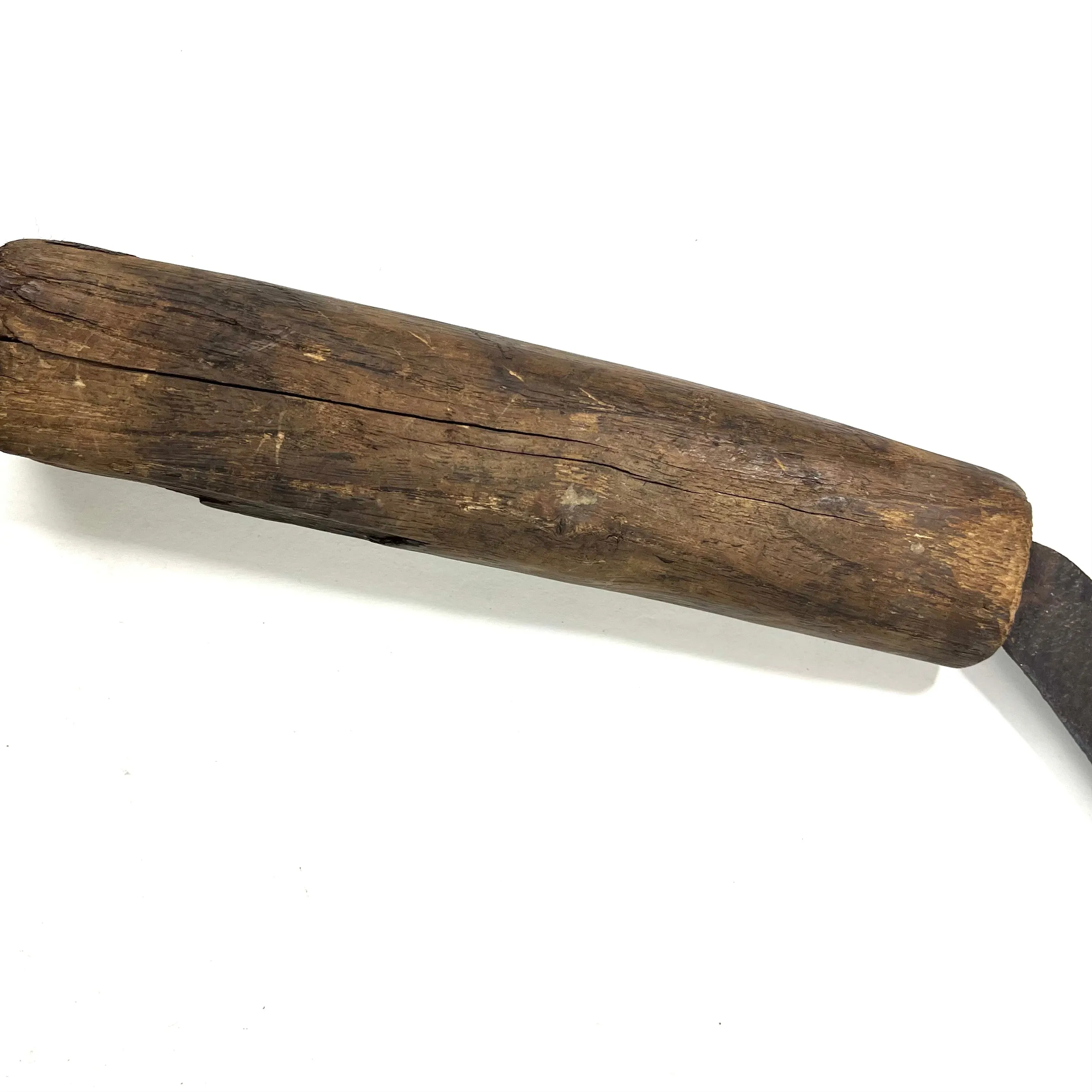 Antique Japanese Signed Saw Nokogiri Forged Iron Tool 35"