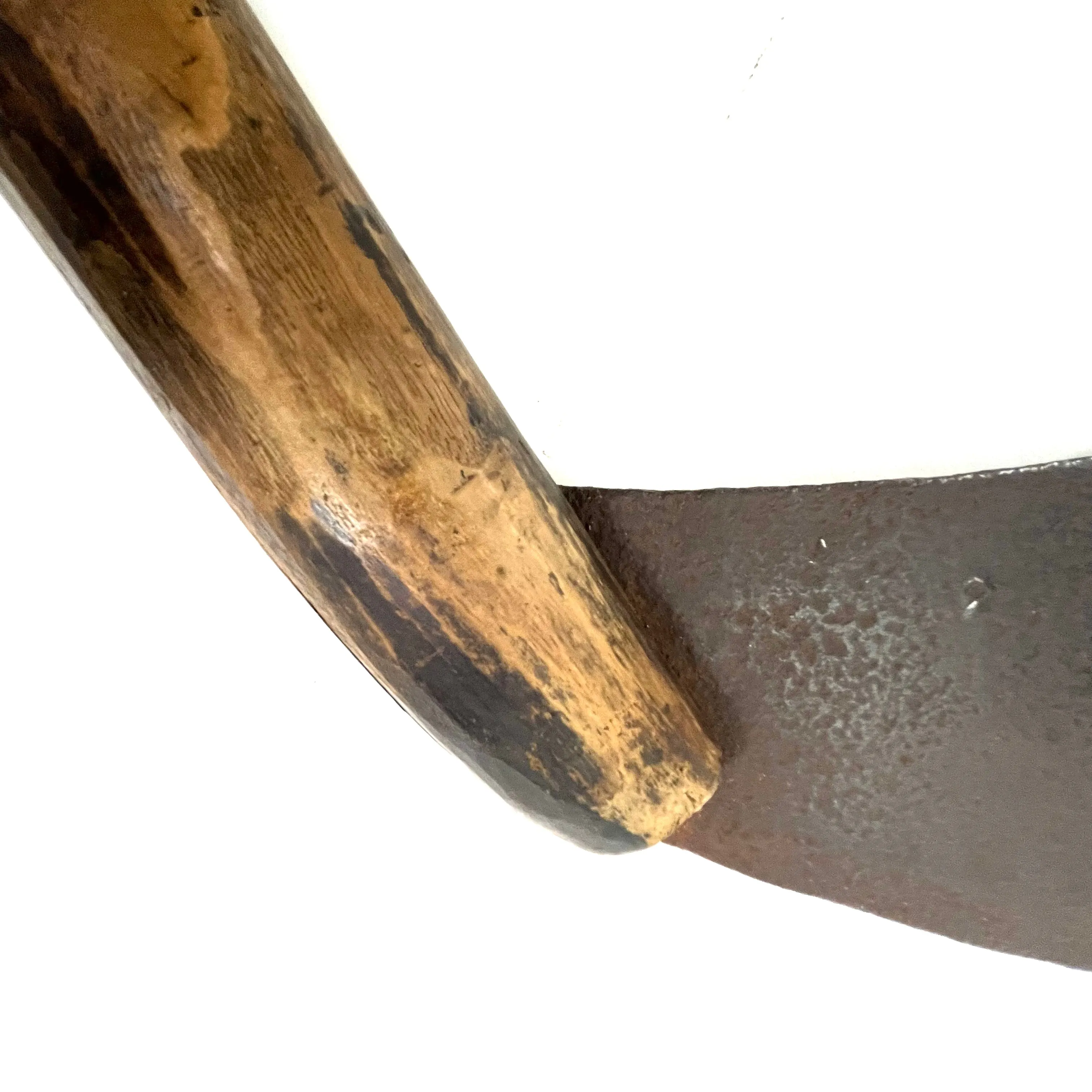 Antique Japanese  Whaleback Saw Forged Iron Huge Maebiki Nokogiri Tool