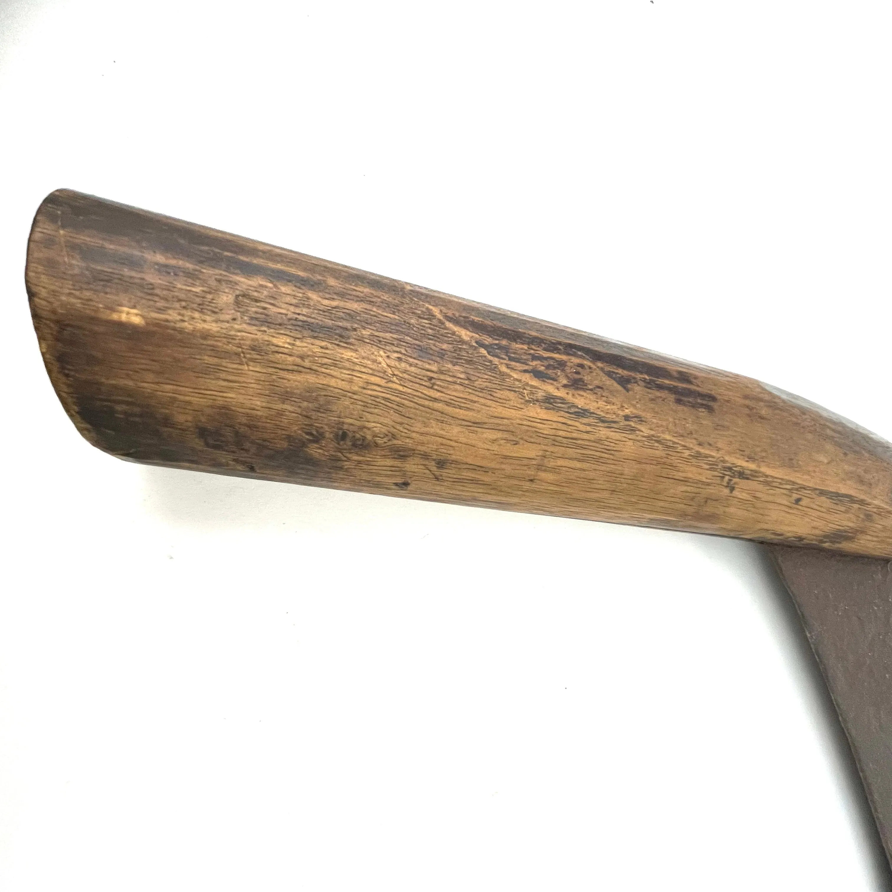 Antique Japanese  Whaleback Saw Forged Iron Huge Maebiki Nokogiri Tool
