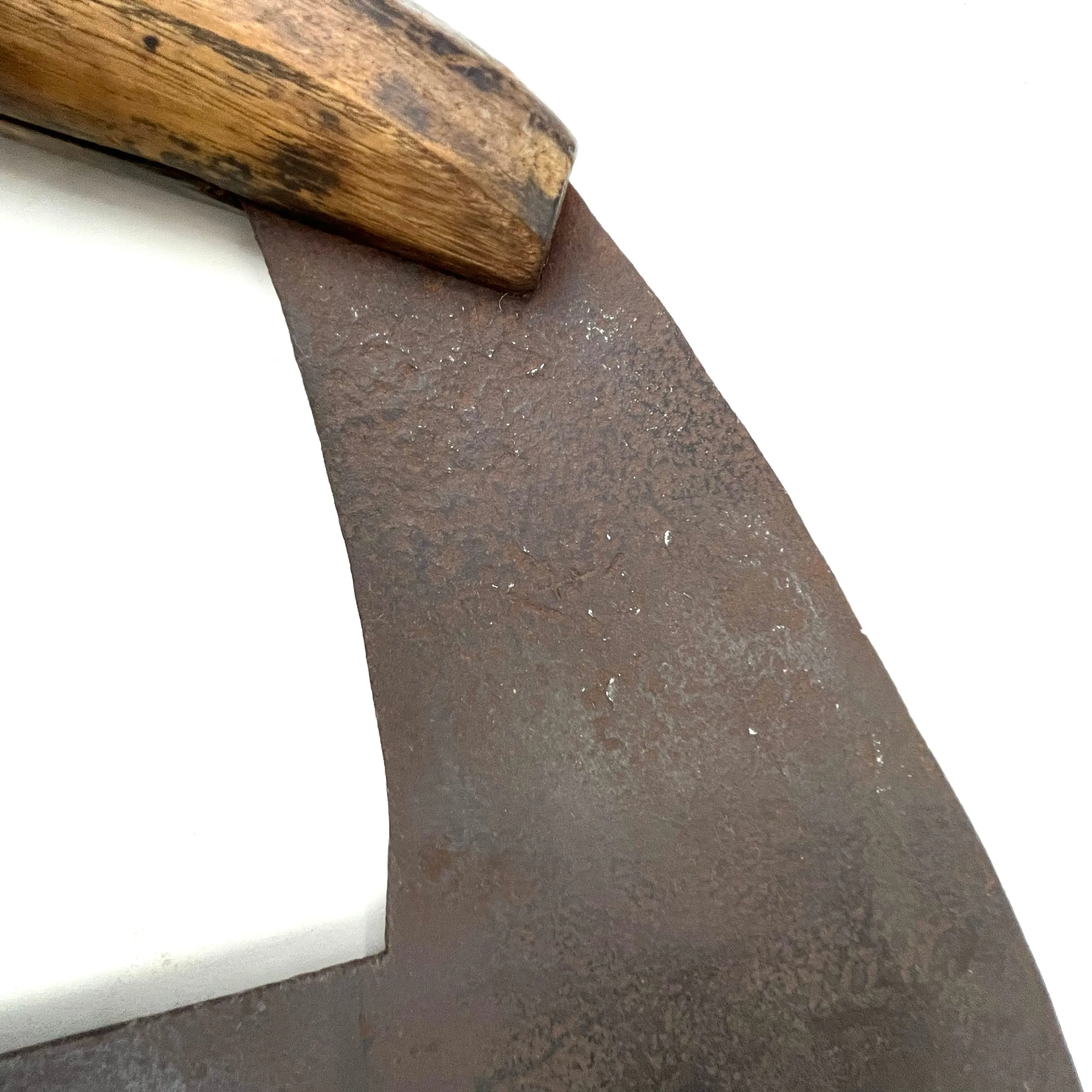 Antique Japanese  Whaleback Saw Forged Iron Huge Maebiki Nokogiri Tool