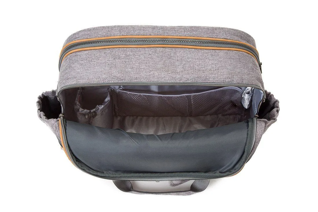 Baby Travel Crib Changing Rucsac - Windsor Grey - RucPOD ® mini