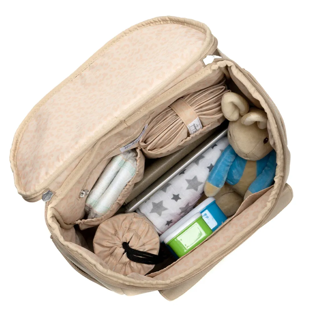 Babymel Lennox Vegan Leather Convertible Backpack
