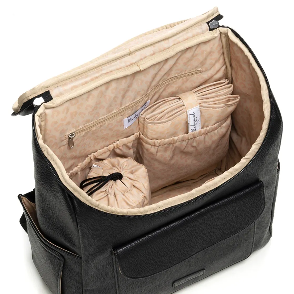 Babymel Lennox Vegan Leather Convertible Backpack