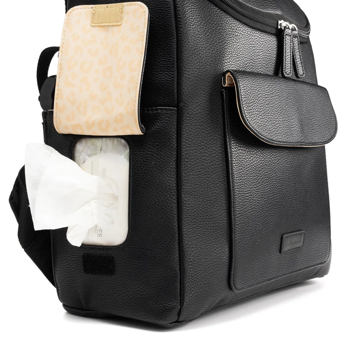 Babymel Lennox Vegan Leather Convertible Backpack