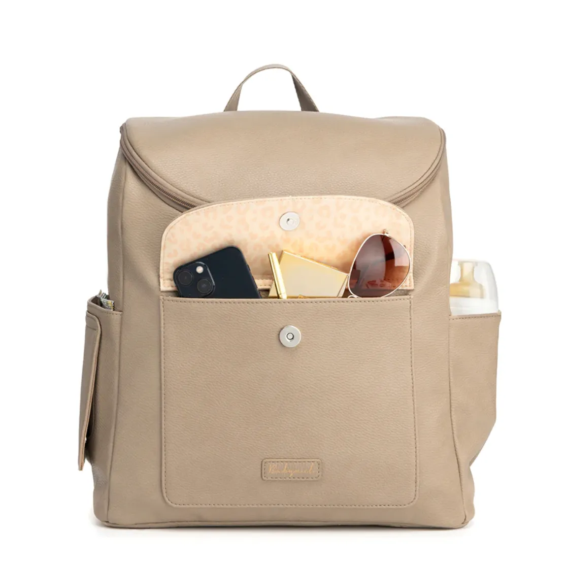 Babymel Lennox Vegan Leather Convertible Backpack