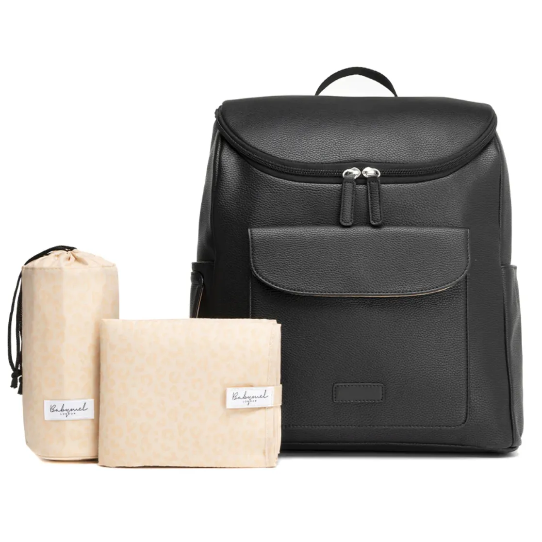 Babymel Lennox Vegan Leather Convertible Backpack