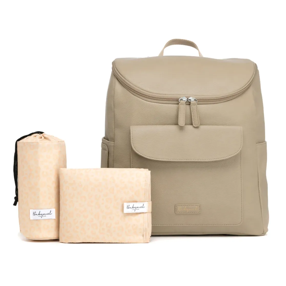 Babymel Lennox Vegan Leather Convertible Backpack