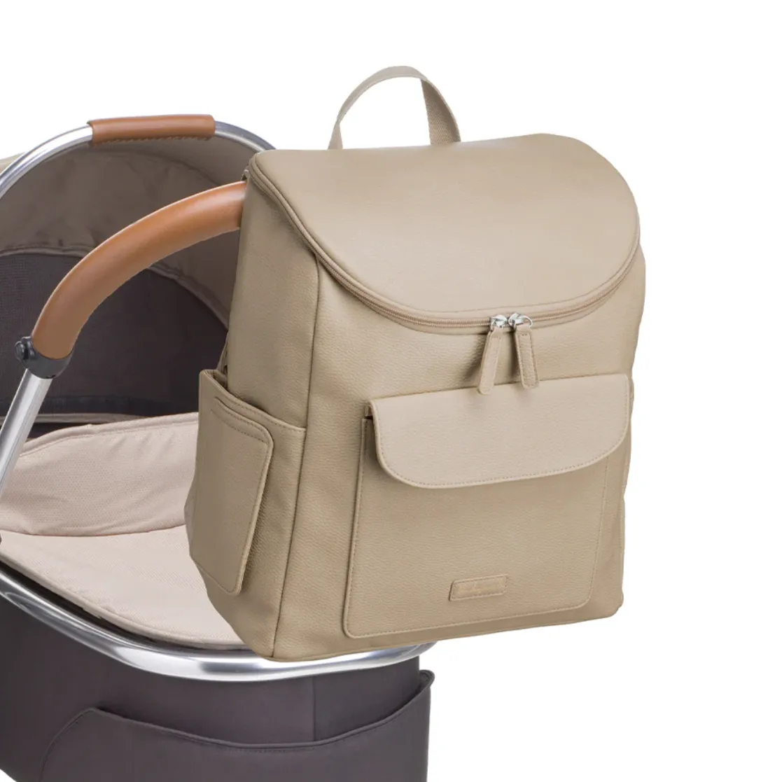 Babymel Lennox Vegan Leather Convertible Backpack
