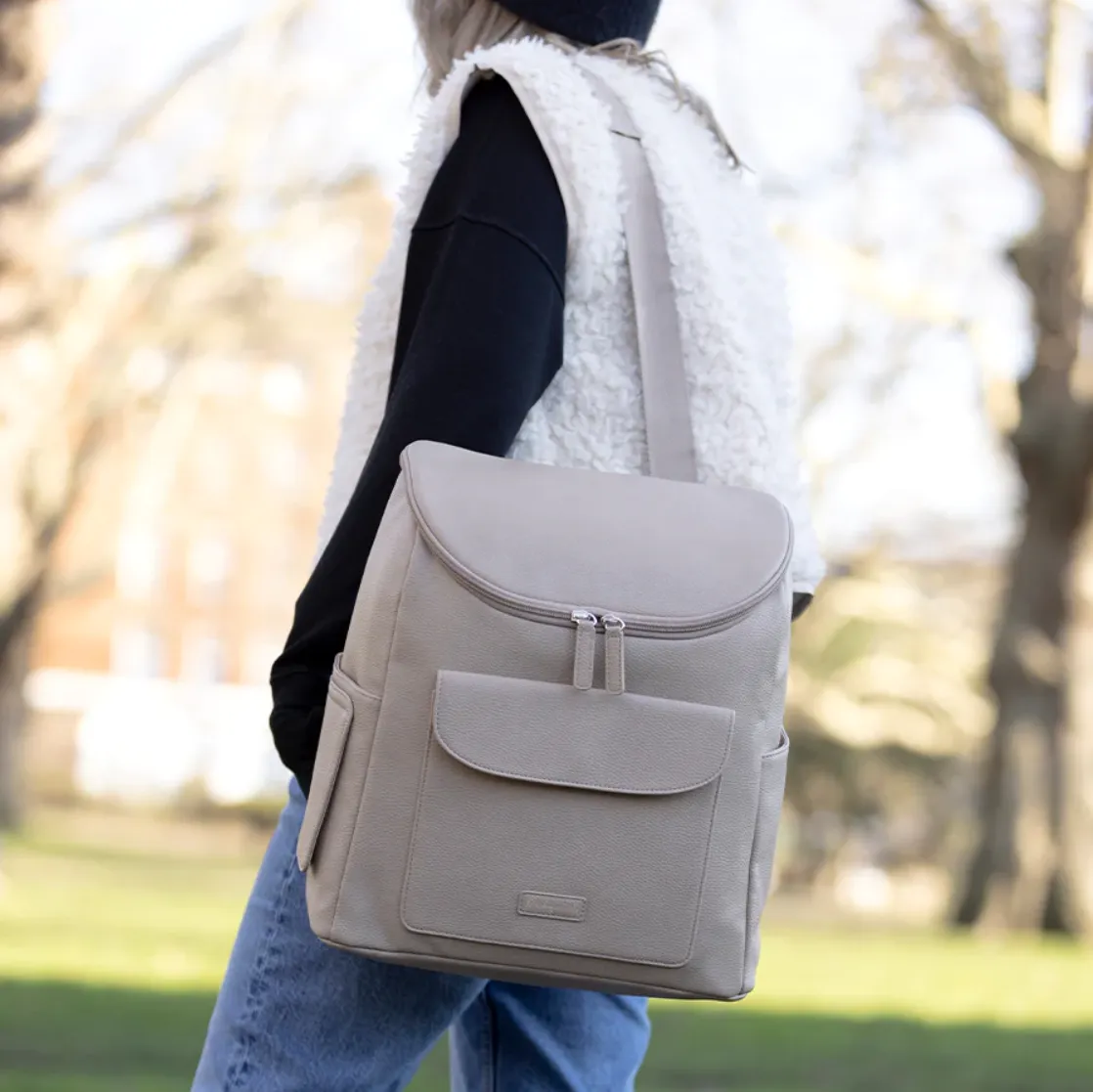 Babymel Lennox Vegan Leather Convertible Backpack