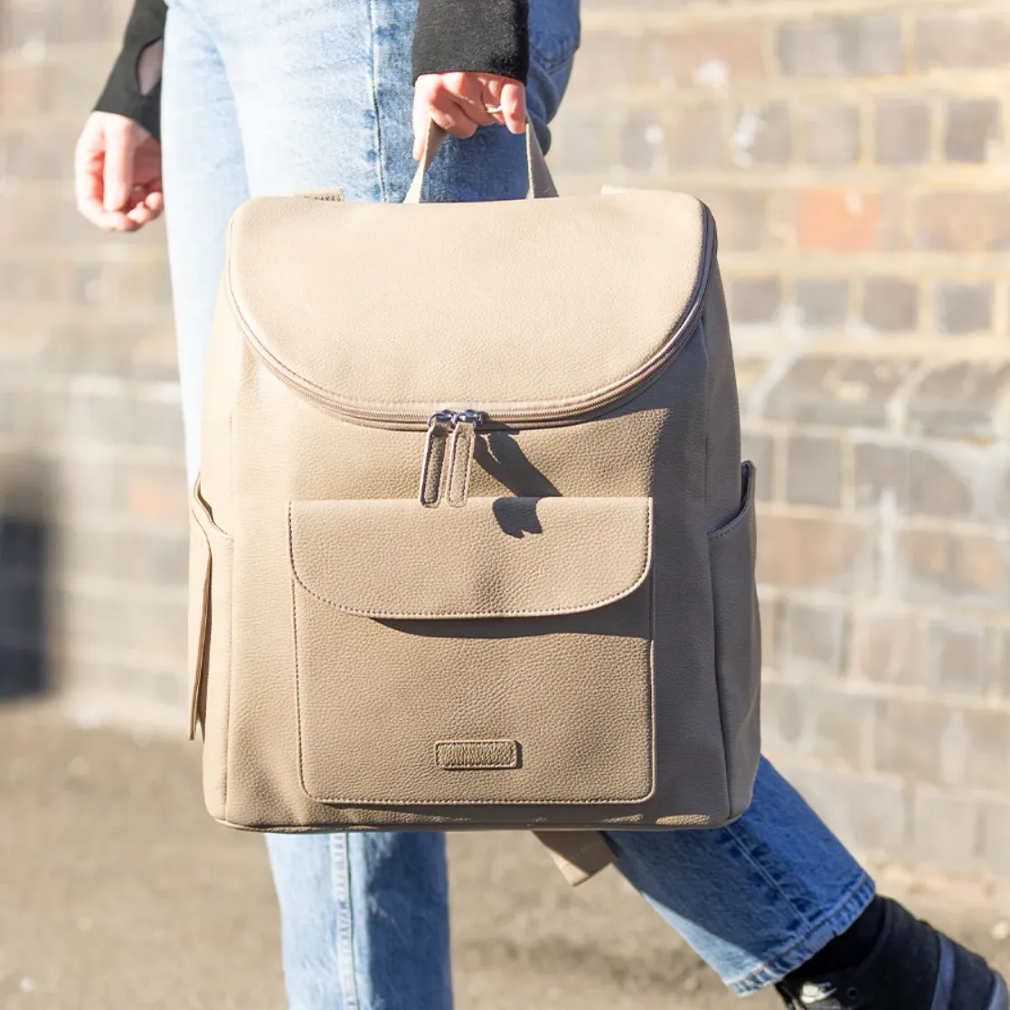 Babymel Lennox Vegan Leather Convertible Backpack
