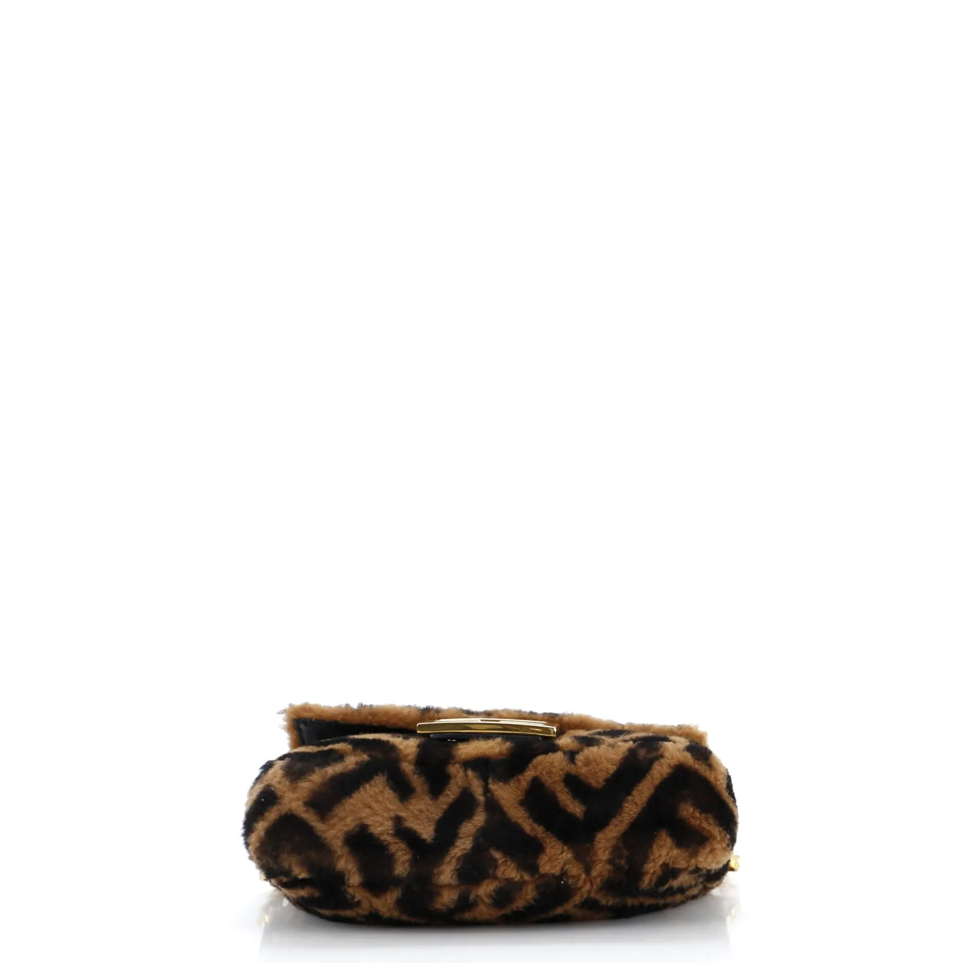 Baguette NM Bag Zucca Shearling Mini