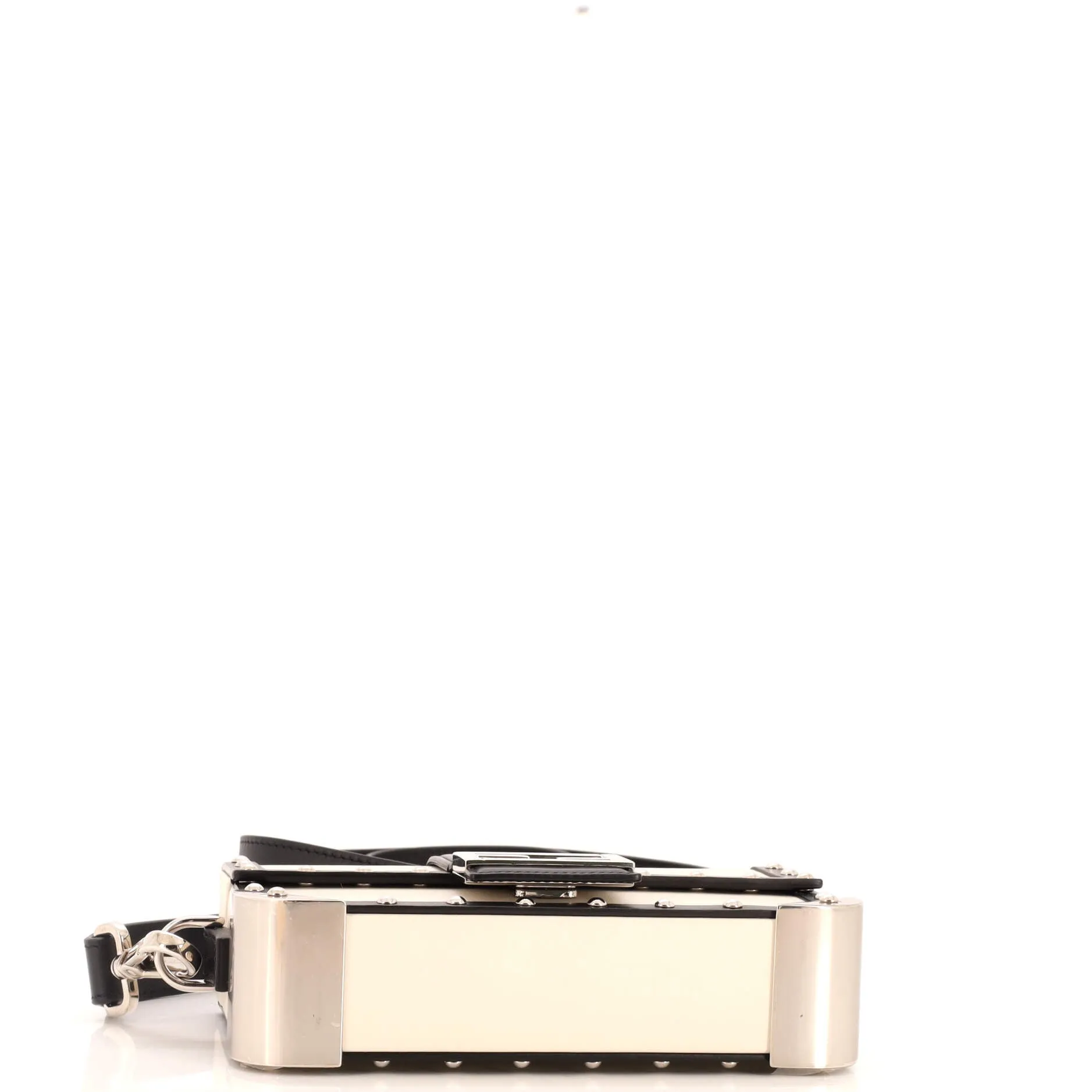 Baguette Trunk Bag Leather Mini