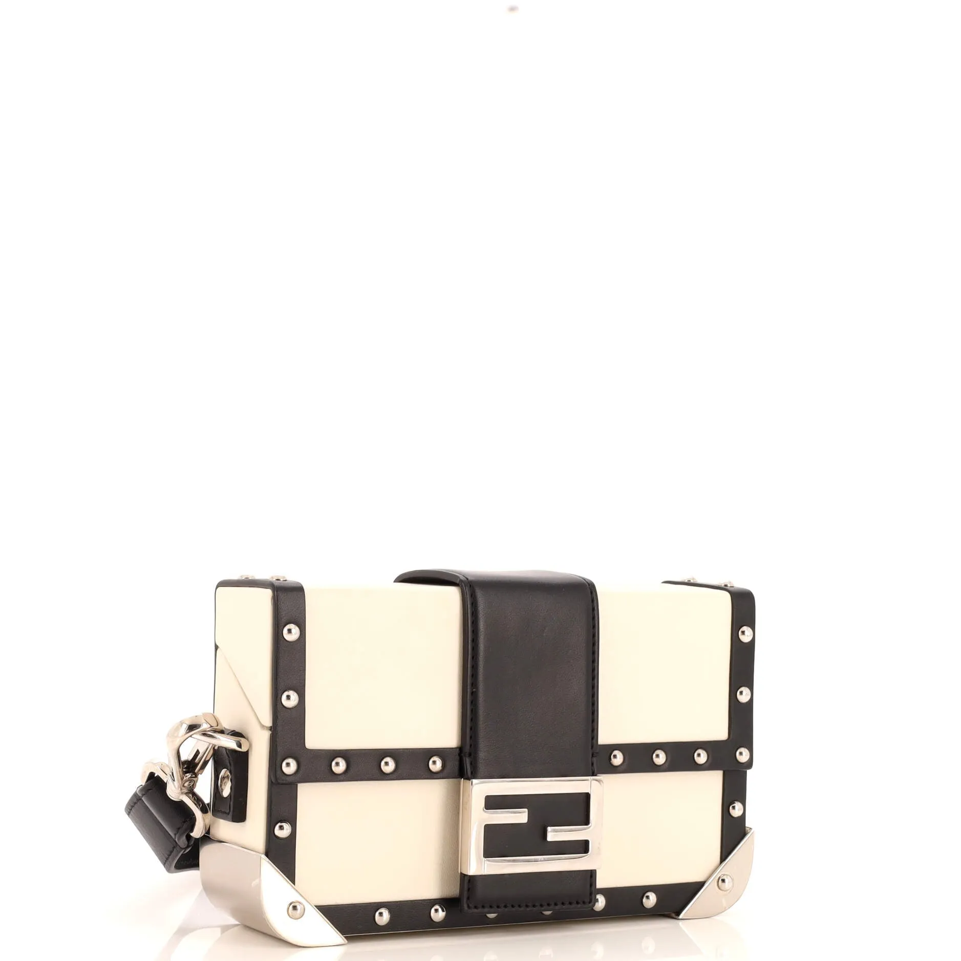 Baguette Trunk Bag Leather Mini