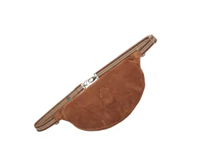 Belt Bag - Scarabmotive Cognac Suede