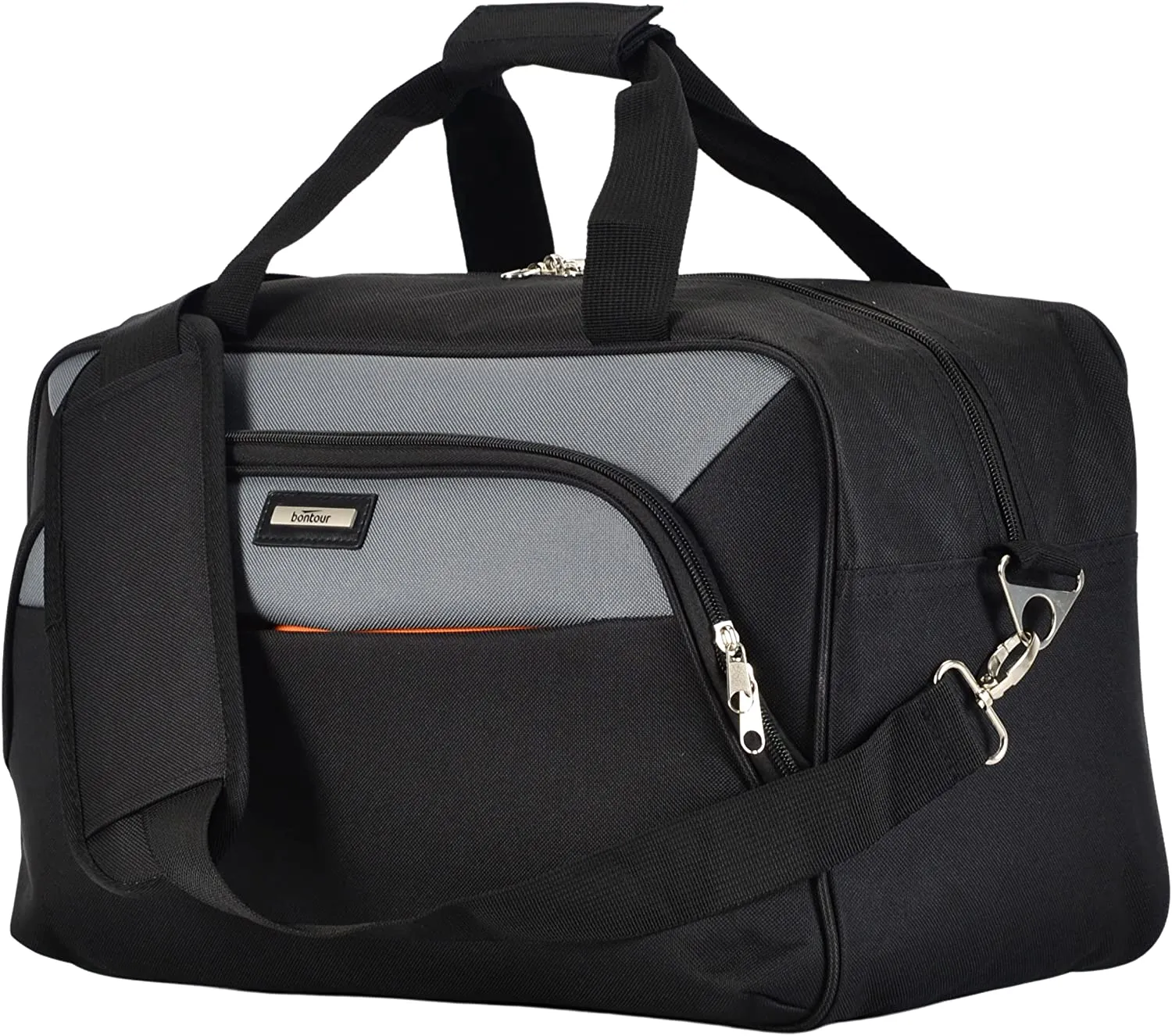 BONTOUR “AIR” Traveling bag for Ryanair/Wizz Air 40x20x25 cm, darkgray